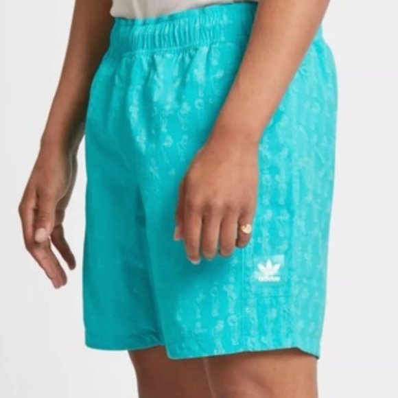 adidas Other - Adidas Turquoise Swim Short / Trunk Dancing Woman